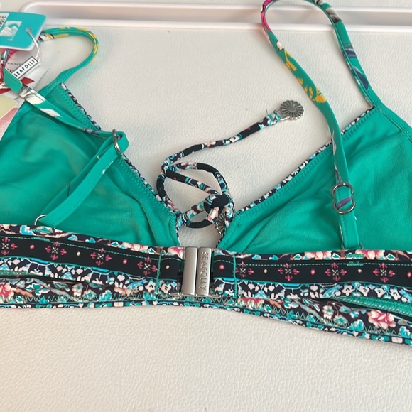 NWT Seafolly water garden bikini top - Picture 8 of 9